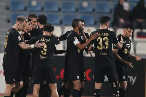 تريزيجيه يساهم في فوز الريان على الشمال بخماسية في الدوري القطري